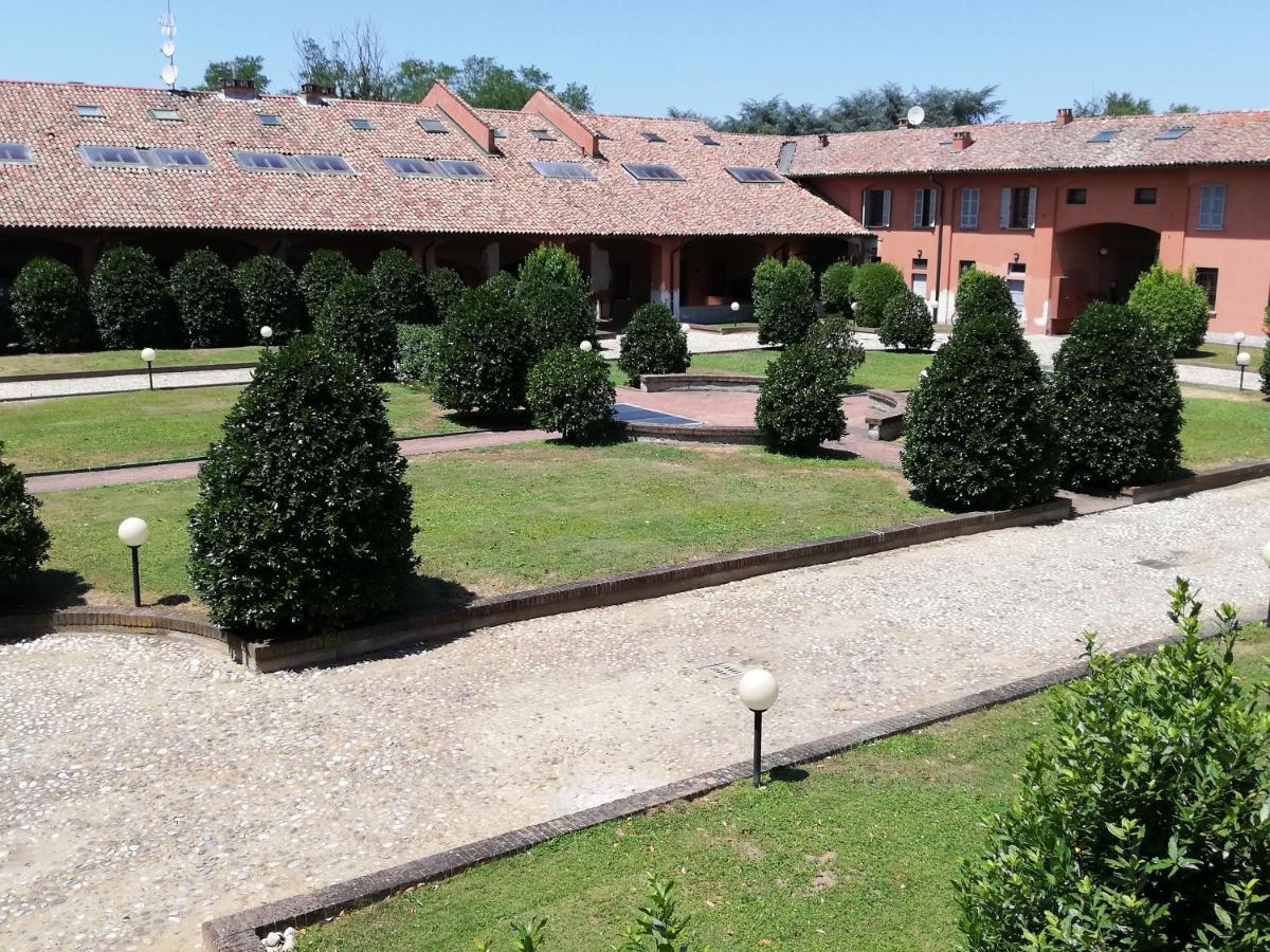 La Foresteria Dei Baldi Pavia Bagian luar foto