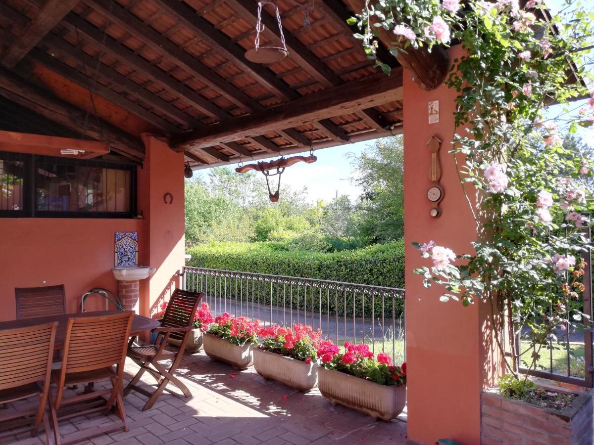 La Foresteria Dei Baldi Pavia Bagian luar foto