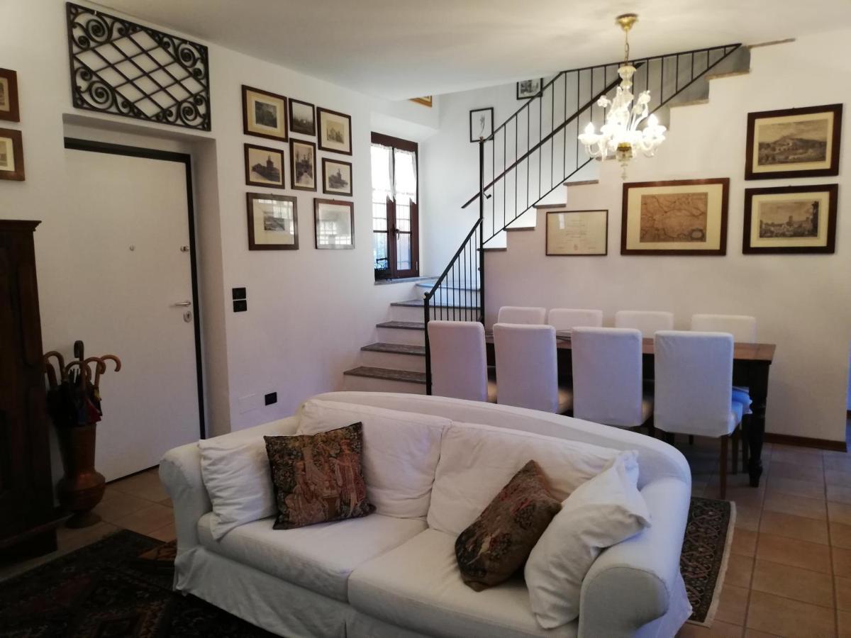La Foresteria Dei Baldi Pavia Bagian luar foto