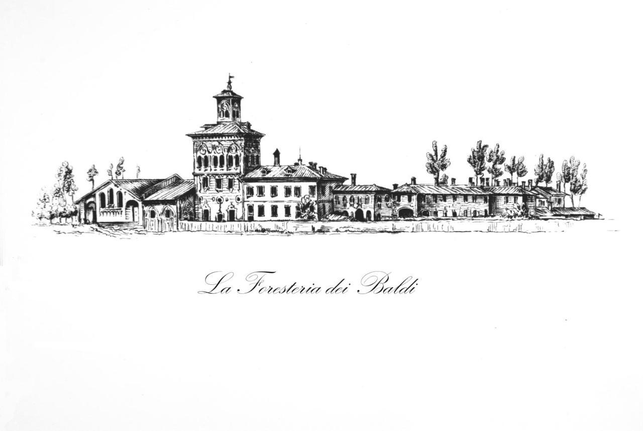 La Foresteria Dei Baldi Pavia Bagian luar foto