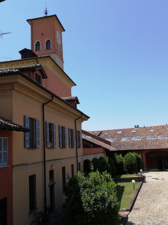 La Foresteria Dei Baldi Pavia Bagian luar foto