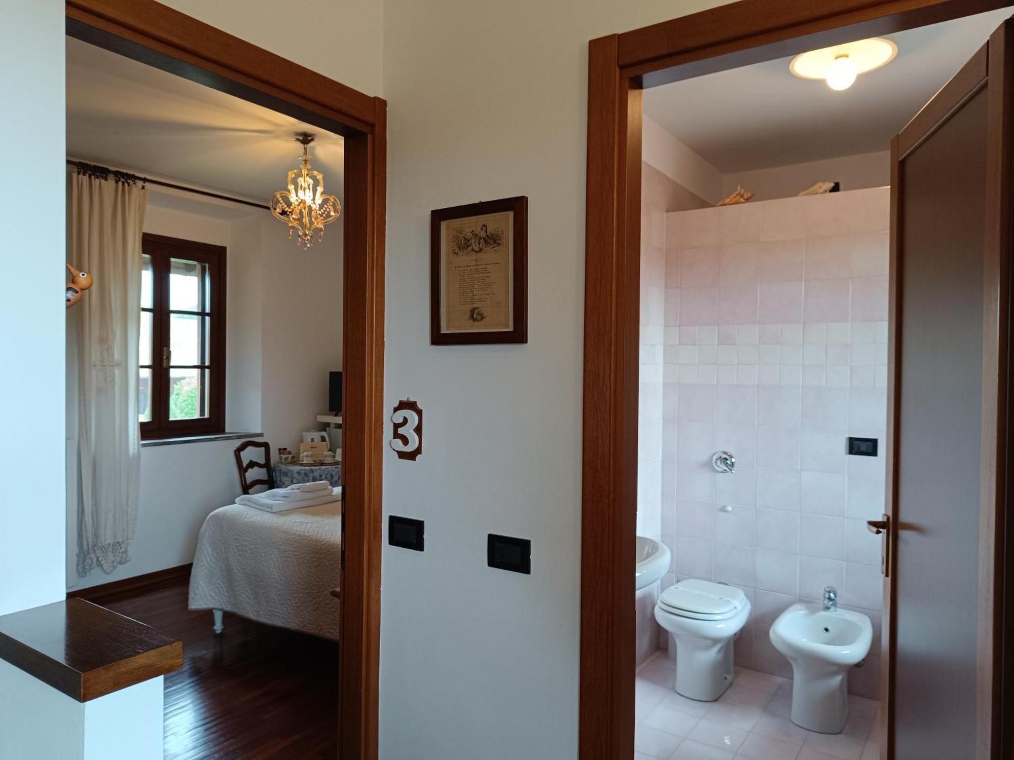 La Foresteria Dei Baldi Pavia Ruang foto